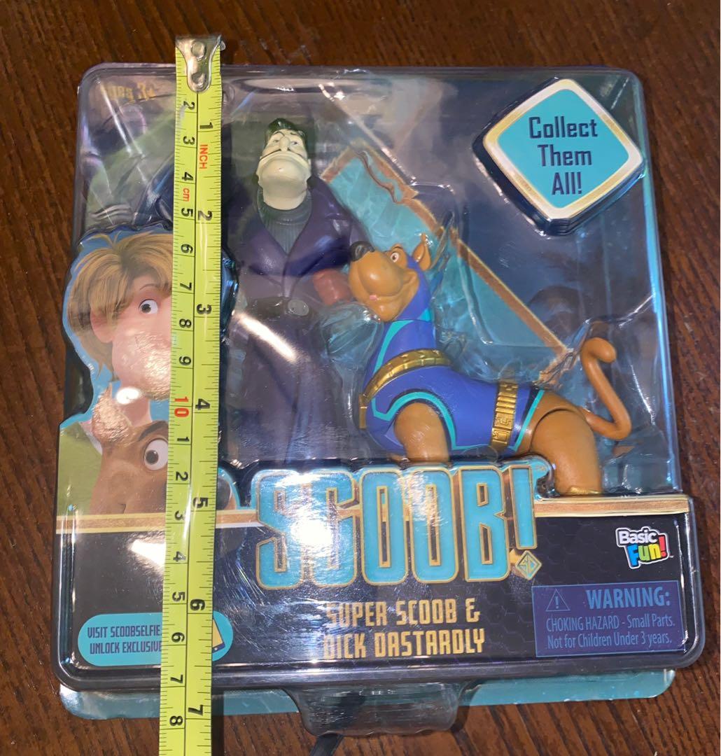 Scoob! 6" Action Figures 2 Pack Muttley, Caveman Blue Falcon, Shaggy