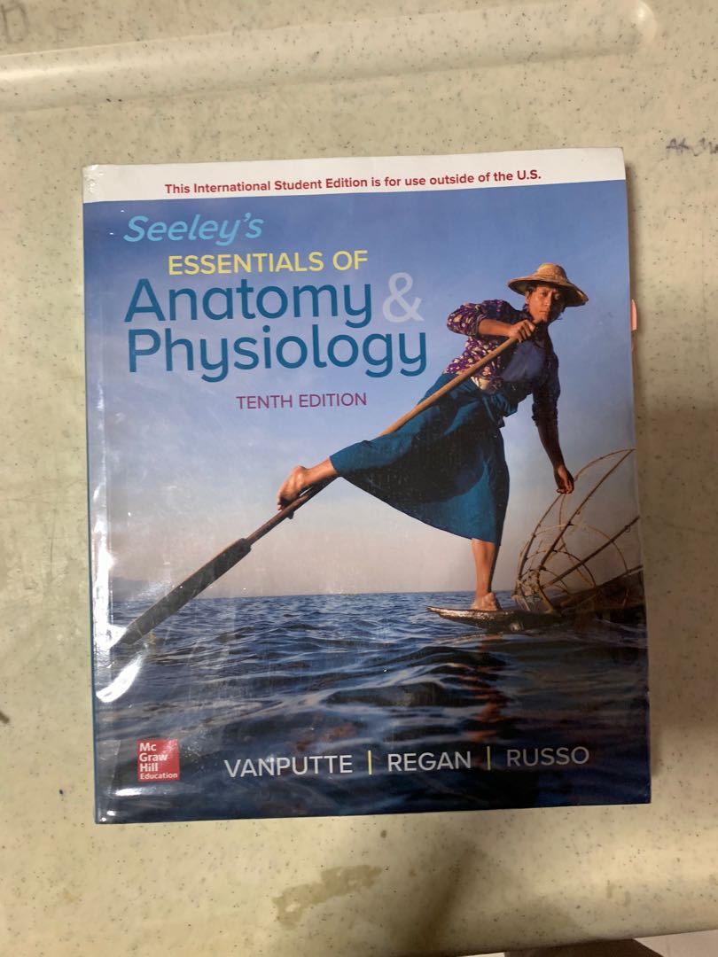 Seeley's Anatomy & Physiology, Hobbies & Toys, Books & Magazines