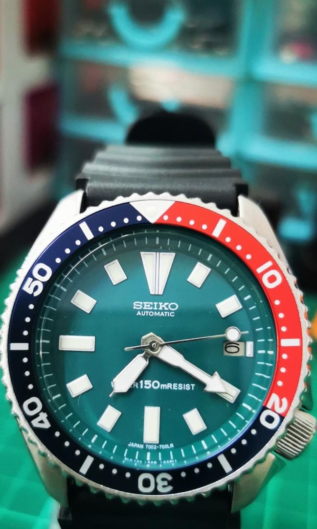 Seiko diver 7002, Luxury, Watches on Carousell