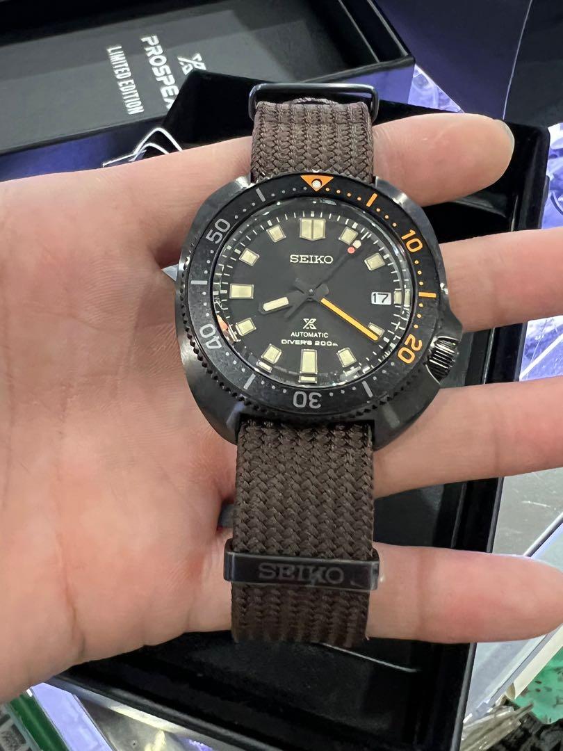 SEIKO PROSPEX BLACK SERIES LIMITED EDITION MADE IN JAPAN DIVERS 200M  AUTOMATIC CAPTIAN WILLARD SPB257J1, Men's Fashion, Watches & Accessories,  Watches on Carousell