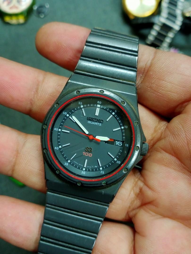 Seiko store quartz 100
