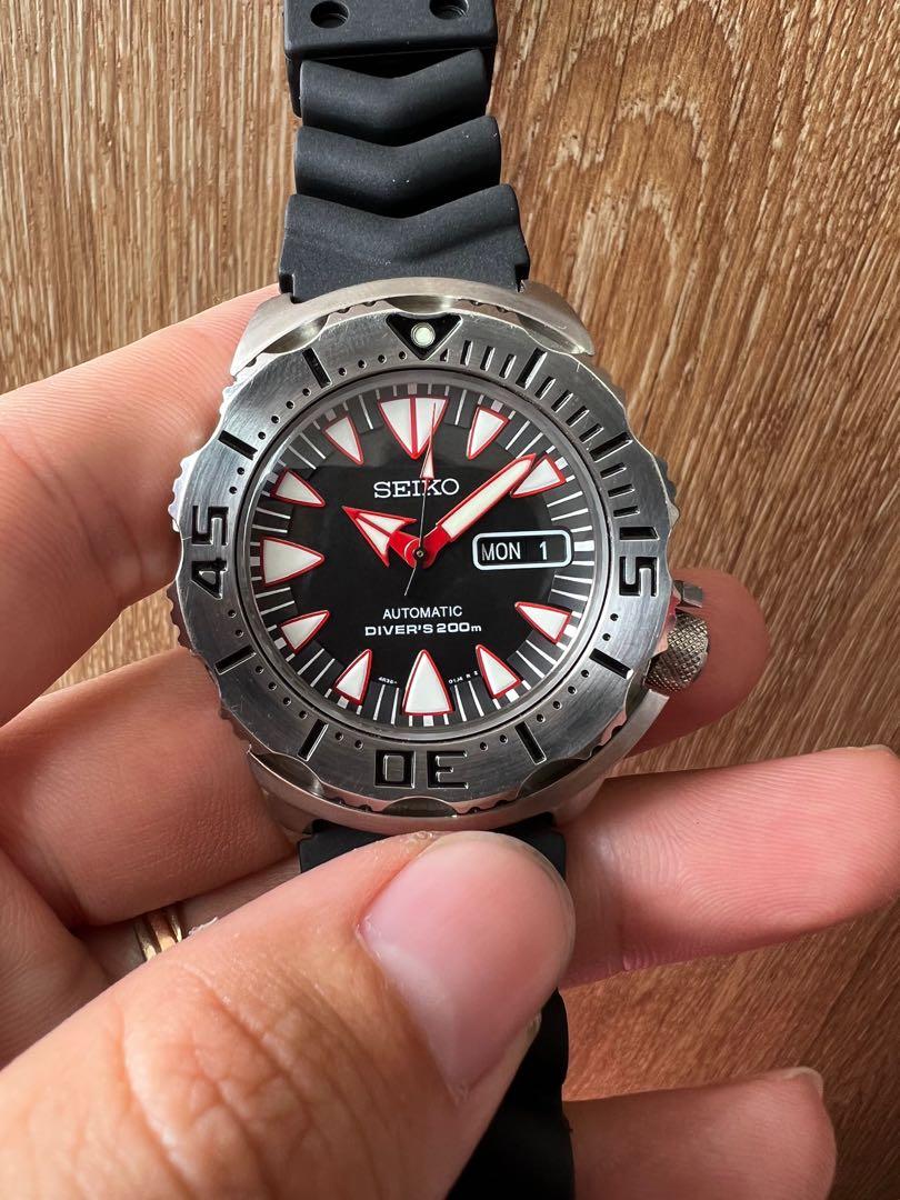 Seiko SRP313K1 Monster Dracula, Men's Fashion, Watches & Accessories,  Watches on Carousell