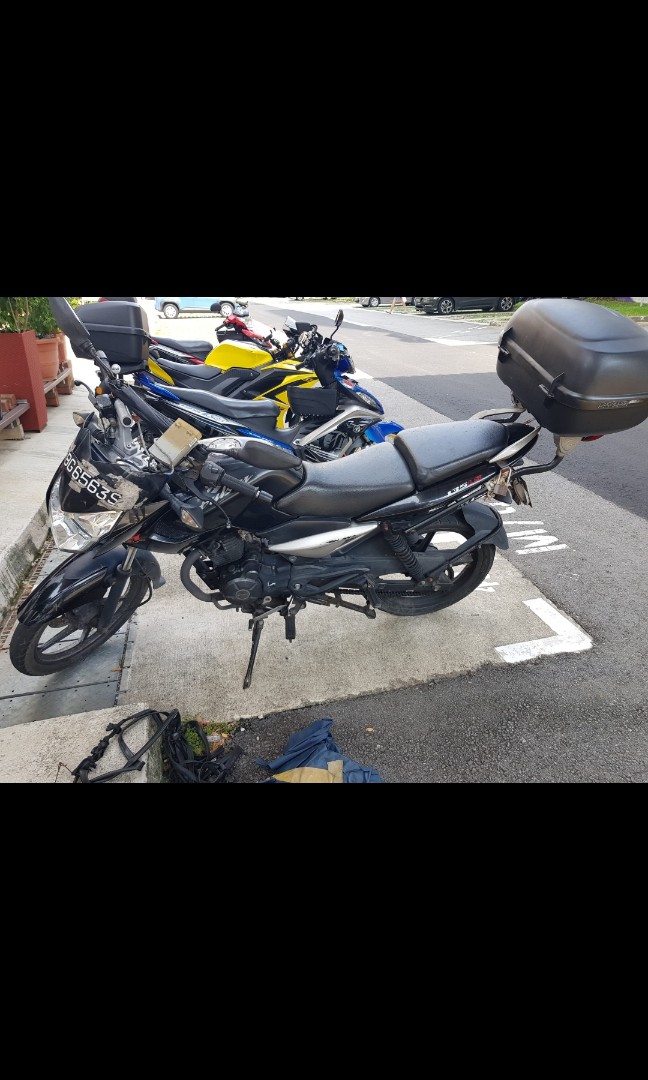 selling used motorcycle