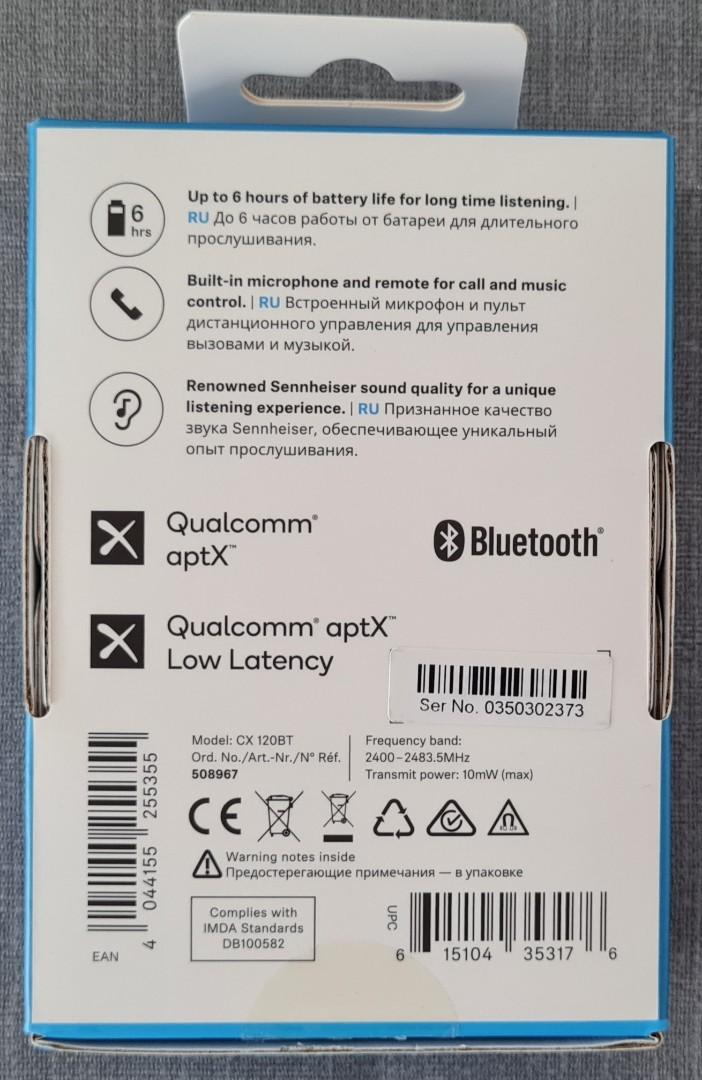 Cx 120bt hotsell review