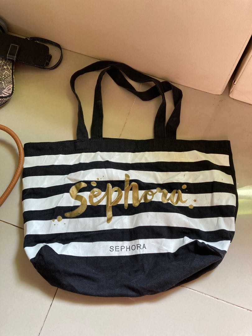 Sephora Tote bag, Women's Fashion, Bags & Wallets, Tote Bags on Carousell