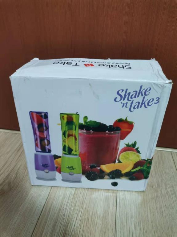 Shake n Take Smoothie Blender, TV & Home Appliances, Kitchen Appliances