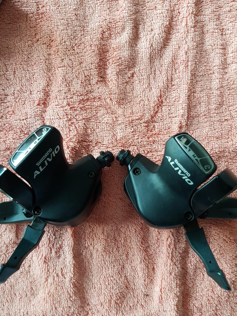Shimano alivio 2025 3 x 8