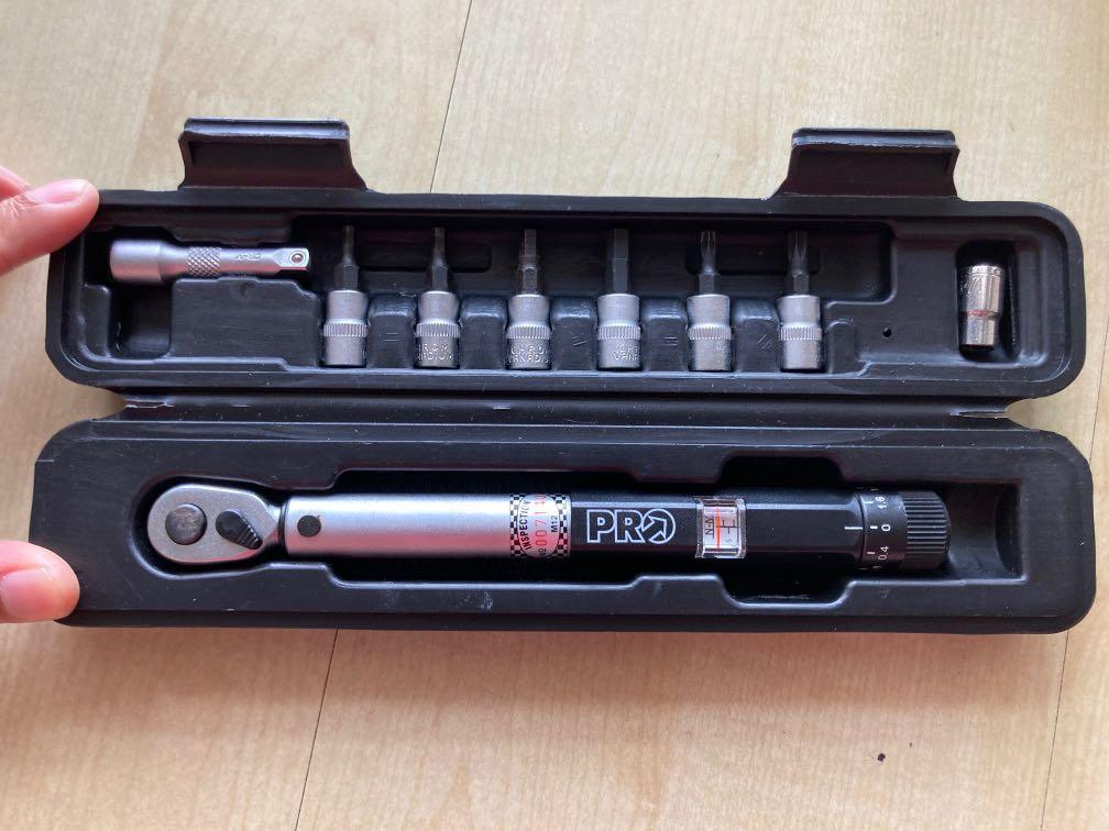 Shimano pro adjustable torque wrench cheap