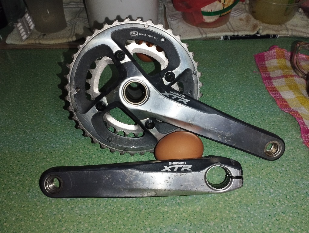 Xtr m985 best sale crankset