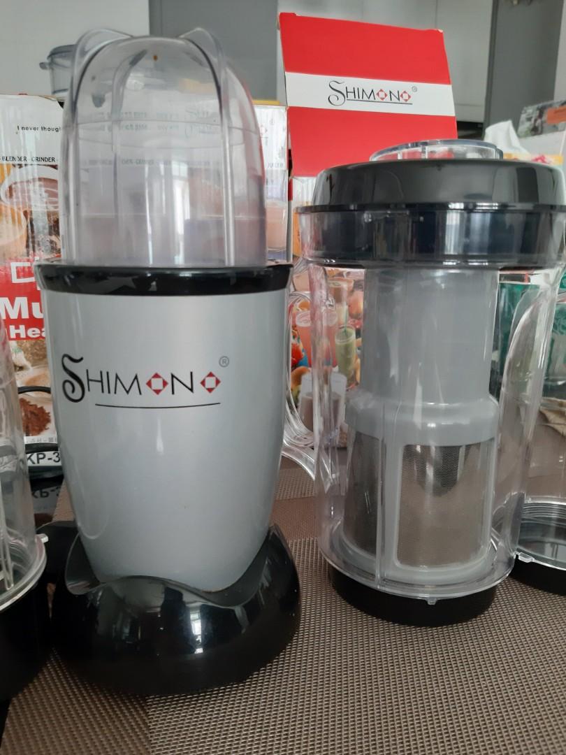 Shimono food processor, juice extractor, TV & Home Appliances, Kitchen Appliances, Juicers
