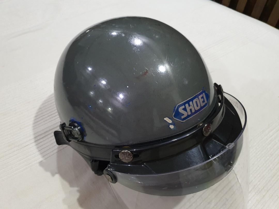 Shoei half face helmet top