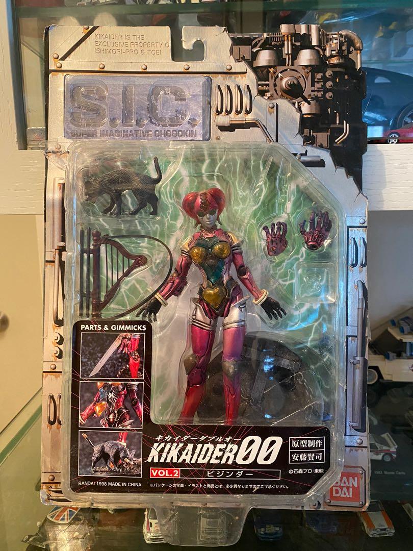 SIC Kikaider 00 Vol.2, 興趣及遊戲, 玩具& 遊戲類- Carousell