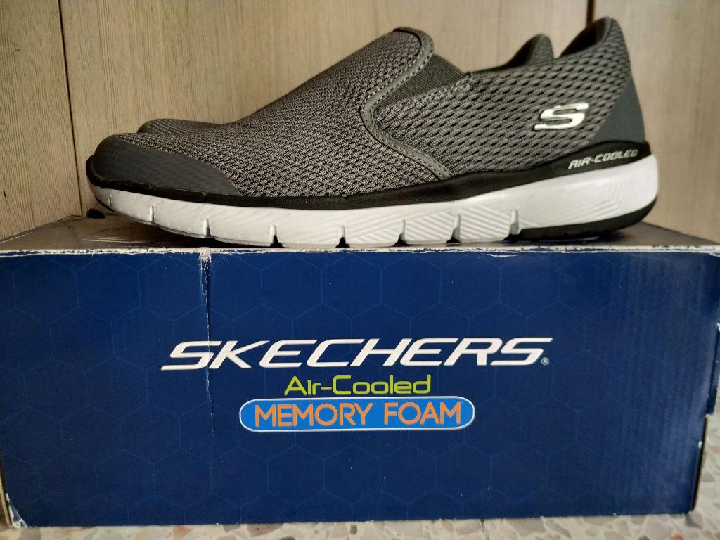 Harga skechers air cooled memory foam new arrivals