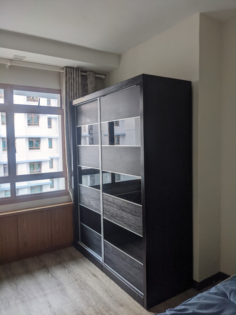 Sliding wardrobe clearance, Furniture & Home Living, Furniture, Shelves