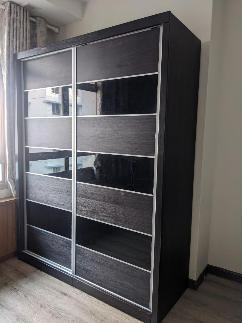 Sliding wardrobe clearance, Furniture & Home Living, Furniture, Shelves