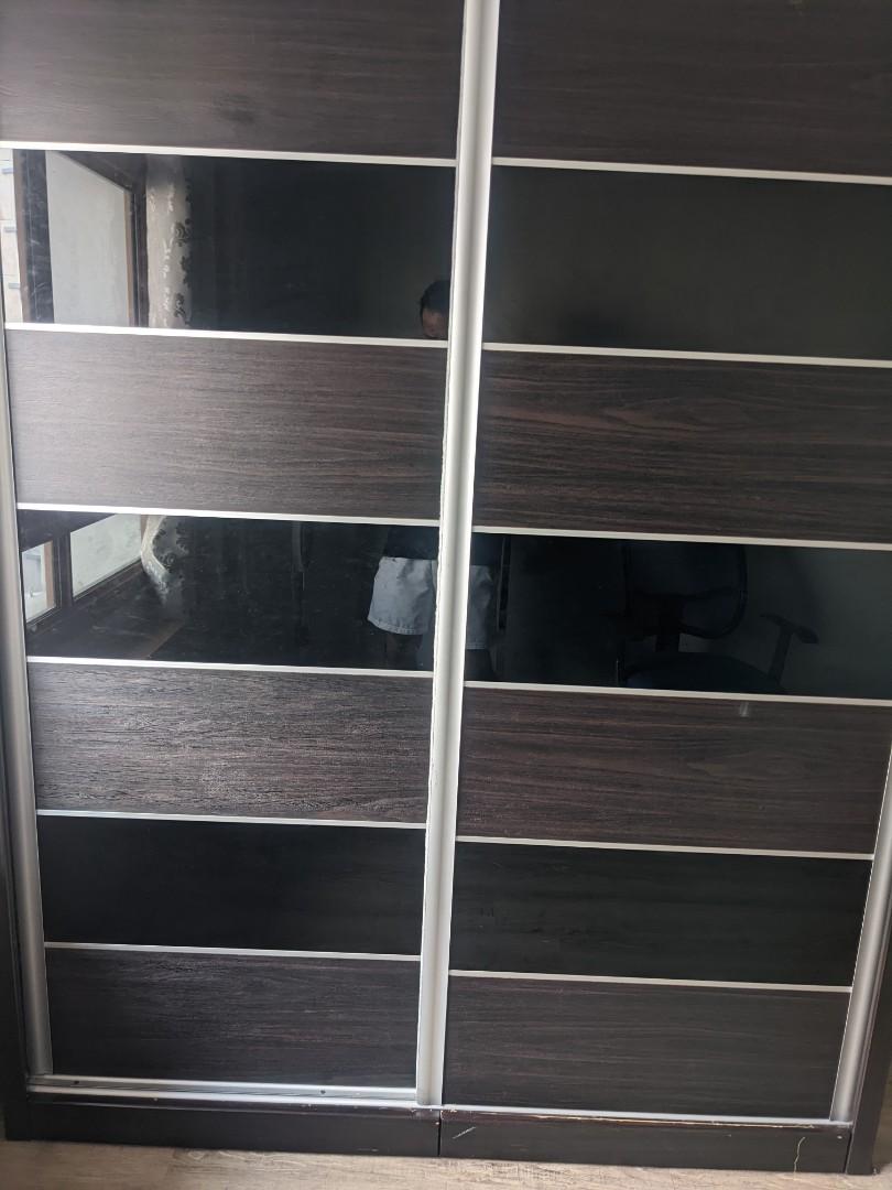 Sliding wardrobe clearance, Furniture & Home Living, Furniture, Shelves