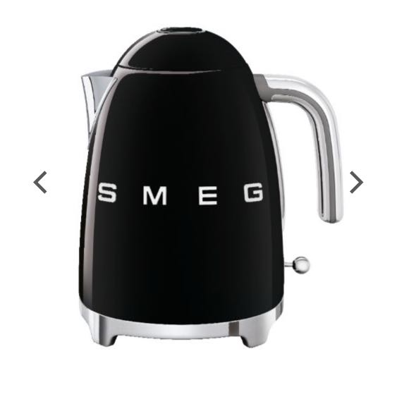 SMEG Black Kettle KLF03BLUK, TV & Home Appliances, Kitchen Appliances