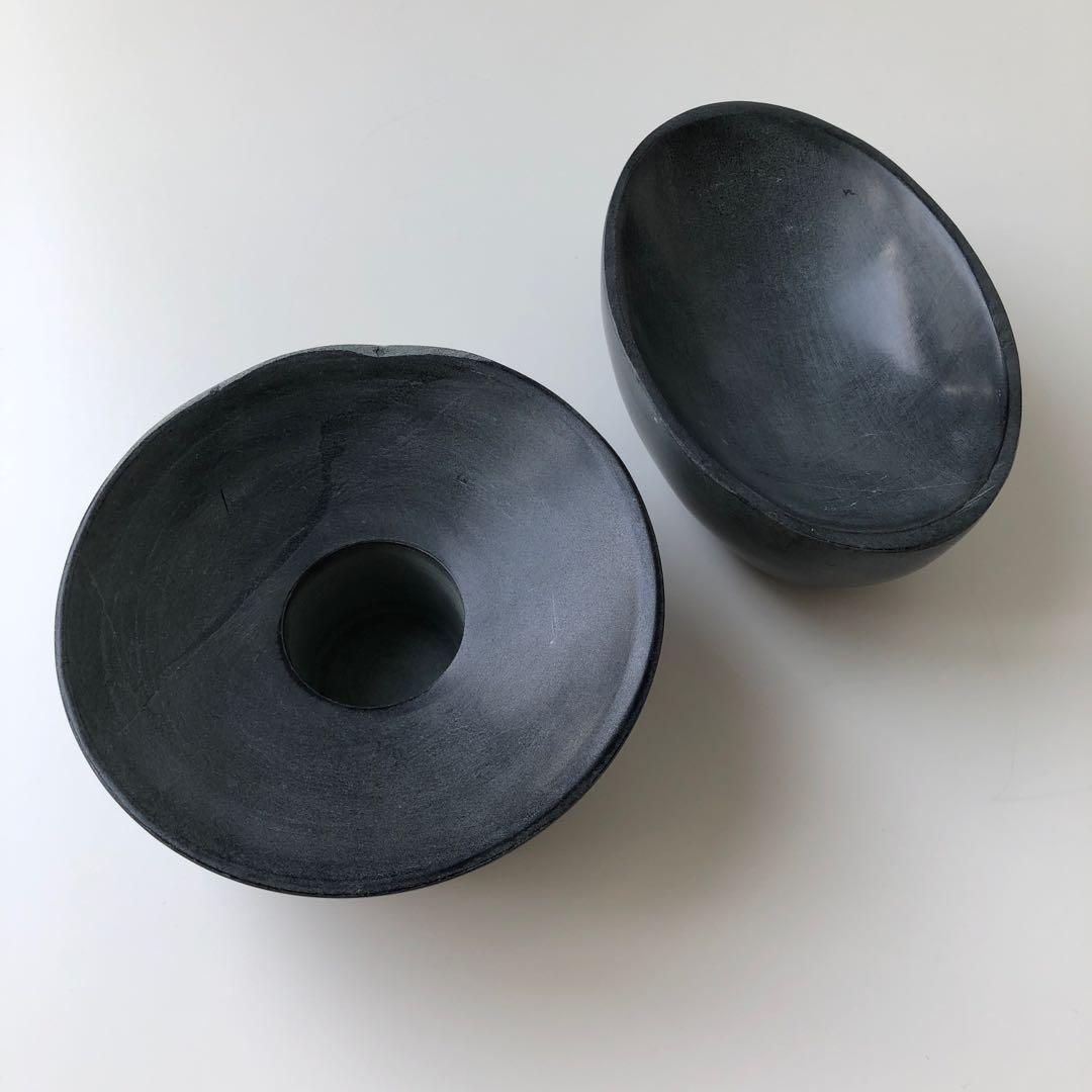 Soapstone Vessel , Furniture & Home Living, Home Decor, Vases