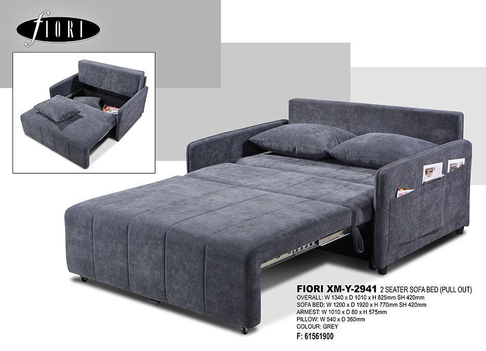 Sofa Bed Double Seat 2 Seater Sofa Bed With Storage /Great Value