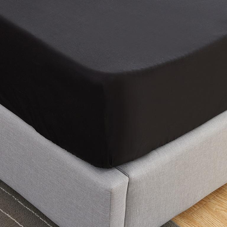 Solid Fitted Shee (Category: Other Home Decor) located in Singapore. Submitted by sabriifatmeh5 (Listing ID 1150045801, Image 3). Description: Brand Name:Feng zhong xue Origin:CN(Origin) Fabric Count:50 Model Number:005 Material:100% Cotton Weight:0.6-1.2KG Age Group:Adults Type:Fitted Sheet Thread Count:500TC Grade:Qualified Pattern Type:Solid Pattern:Plain Dyed Style:Twill.