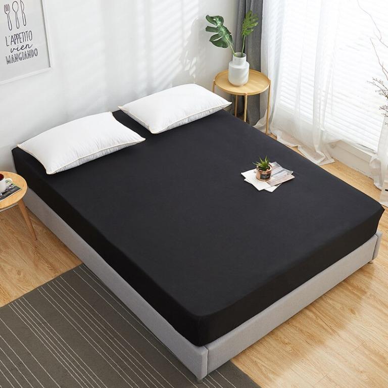 Solid Fitted Shee (Category: Other Home Decor) located in Singapore. Submitted by sabriifatmeh5 (Listing ID 1150045801, Image 1). Description: Brand Name:Feng zhong xue Origin:CN(Origin) Fabric Count:50 Model Number:005 Material:100% Cotton Weight:0.6-1.2KG Age Group:Adults Type:Fitted Sheet Thread Count:500TC Grade:Qualified Pattern Type:Solid Pattern:Plain Dyed Style:Twill.