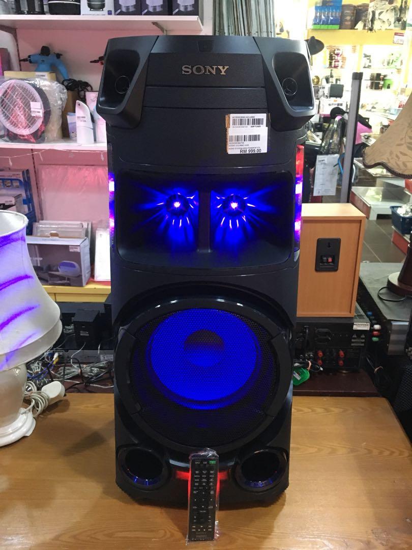 Sony high cheap power bluetooth speaker