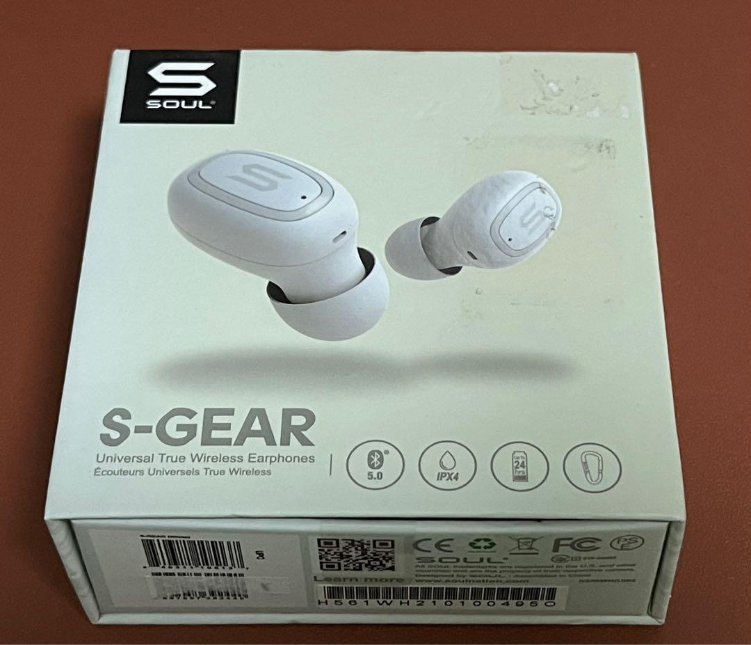 Soul s gear earbuds deals