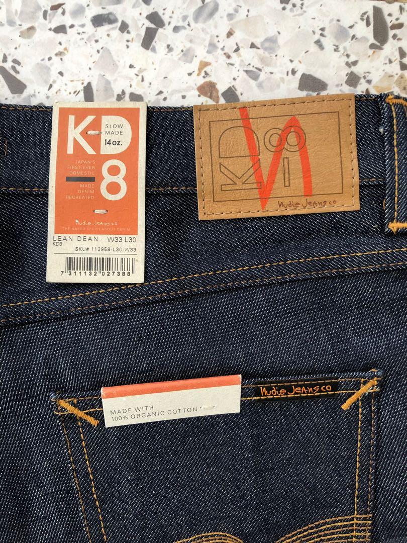 Special Edition Nudie Jeans Lean Dean KD 8