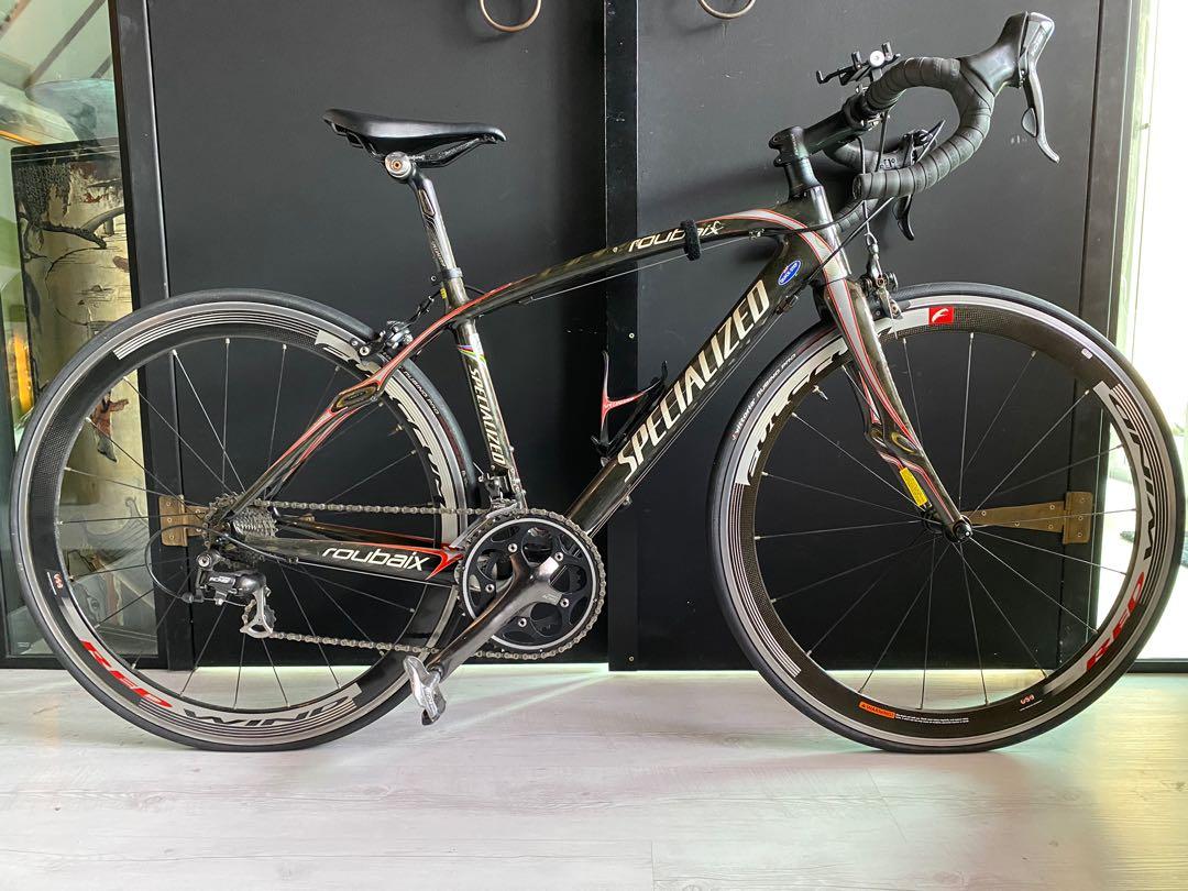 Specialized ROUBAIX 2009 XS with Carbon 