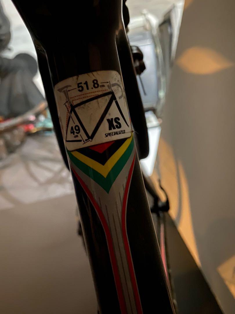 Specialized ROUBAIX 2009 XS with Carbon 