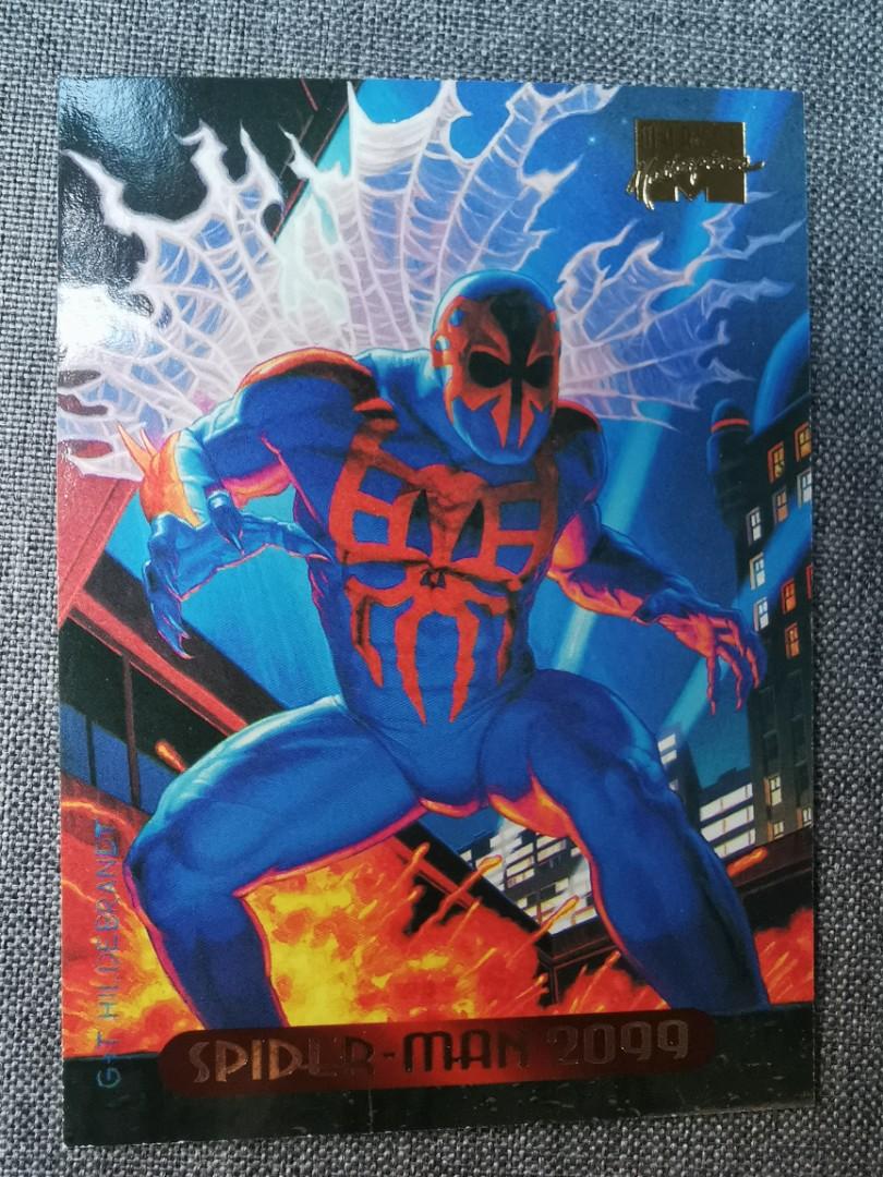 Spiderman 2099 Marvel Masterpieces 1994 (Category: Comics & Manga) located in Quezon City. Submitted by nbacardssells (Listing ID 1150041667, Image 1). Description: Spiderman 2099 Marvel Masterpieces 1994.
