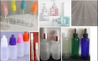 Spray Bottle, Dropper Bottle, Perfume Bottle, Foam Bottle, Dropper Tube, Essential Oils Bottle