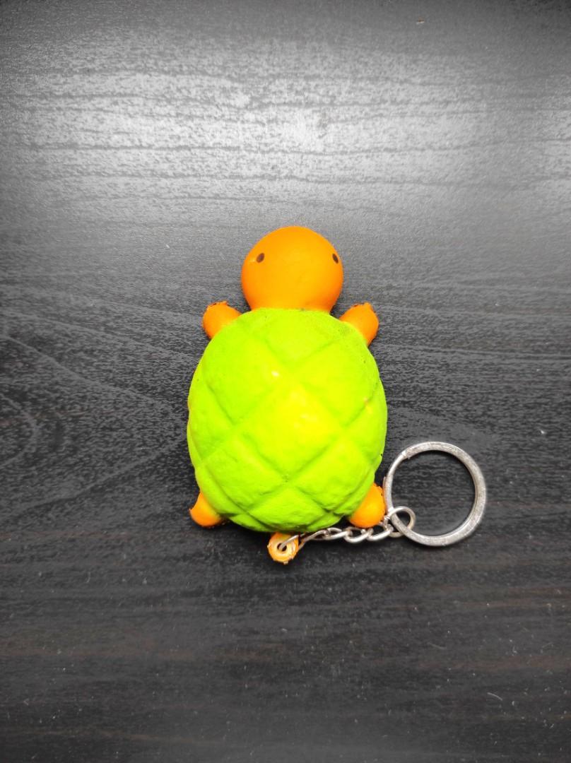 Squishy Turtle Keychain, Hobbies & Toys, Stationery & Craft, Other  Stationery & Craft on Carousell