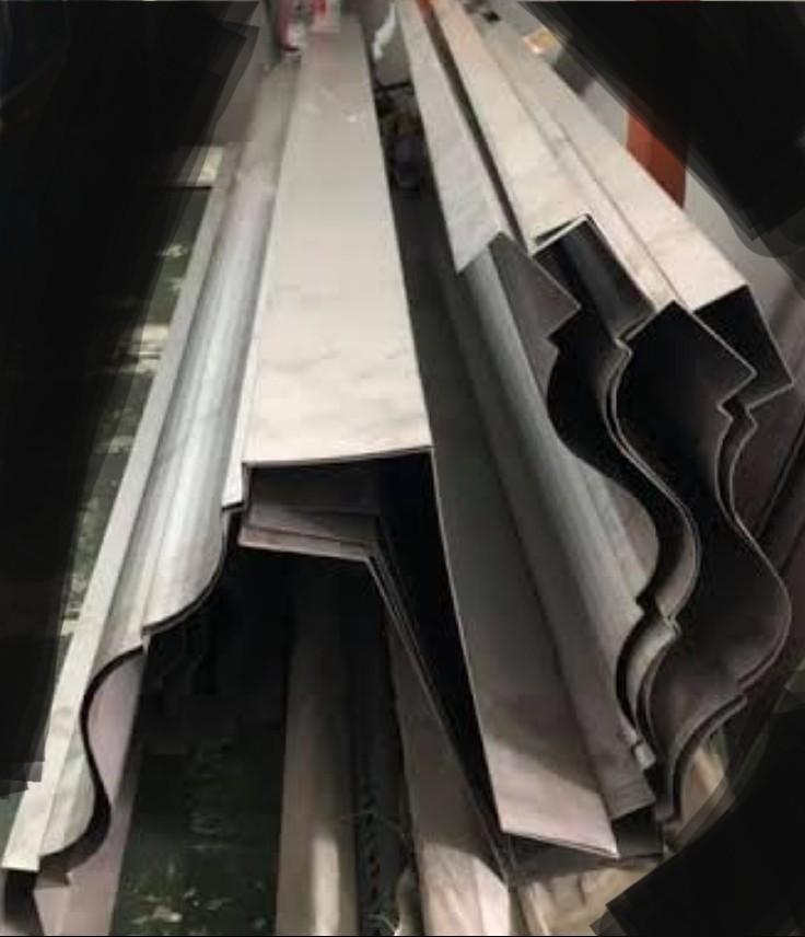 Stainless steel Spanish Gutter, Furniture & Home Living, Home