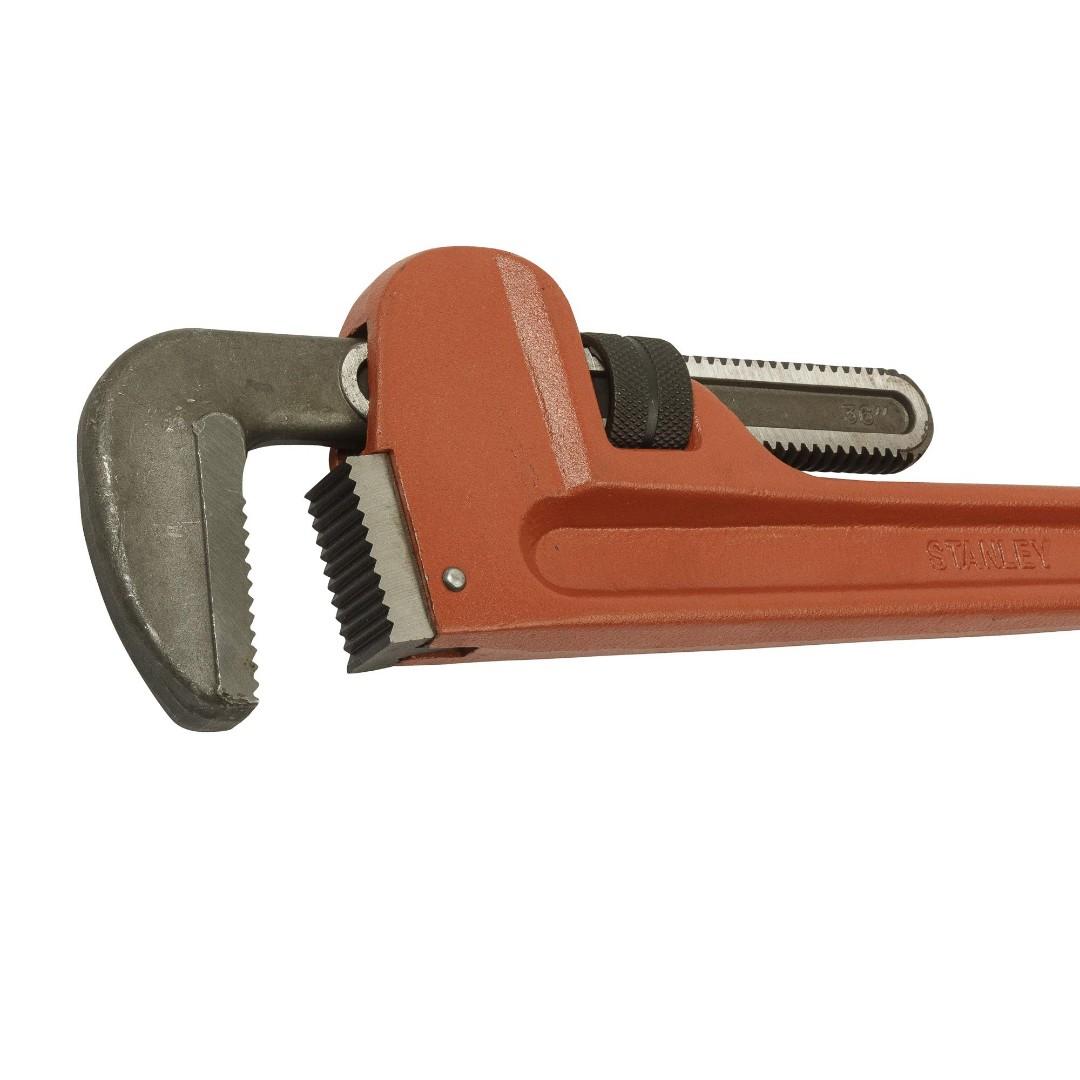 Stanley Pipe Wrench 36in (Category: Construction Tools & Equipment) located in Caloocan City. Submitted by dianethriftstore (Listing ID 1150150029, Image 3). Description: .