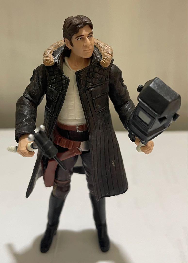 Star Wars Loose figures Han Solo Echo Base Hobbies Toys Toys Games on Carousell