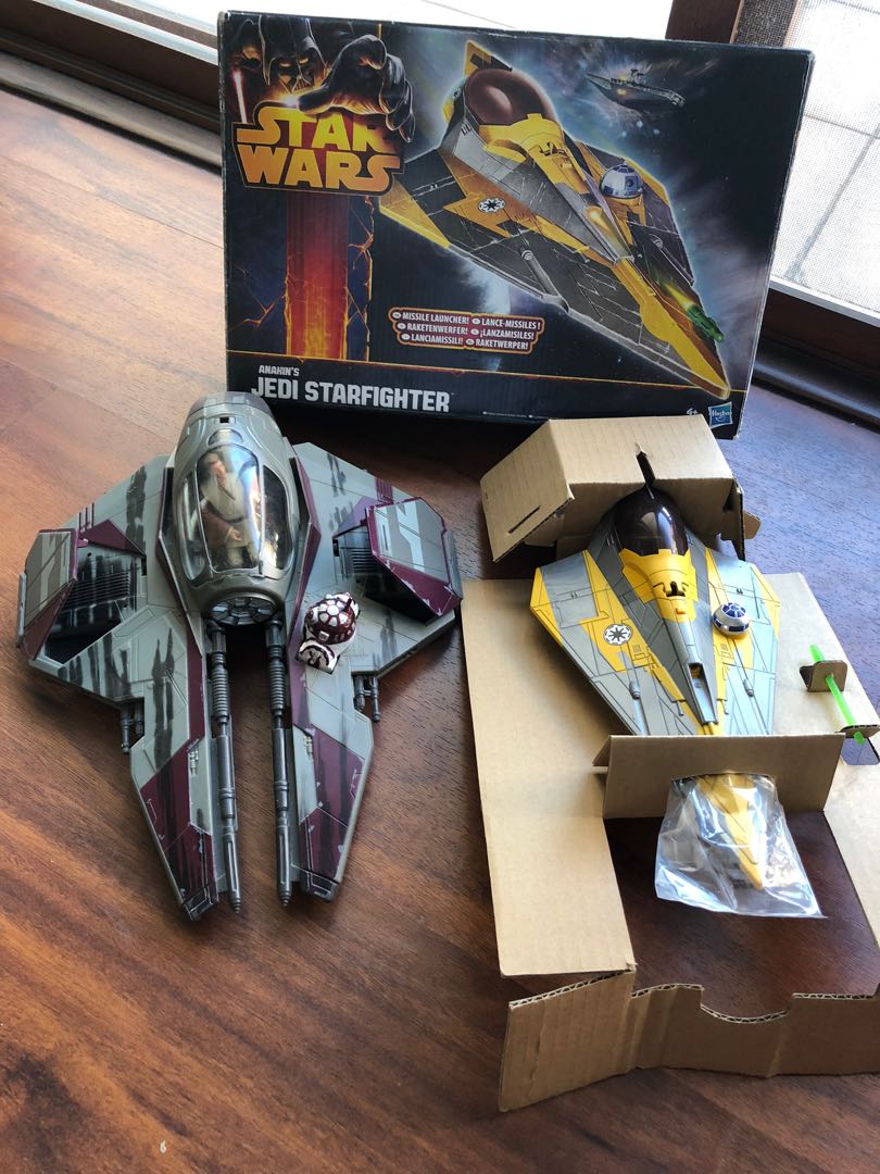 Star wars vehicles, Hobbies & Toys, Toys & Games on Carousell