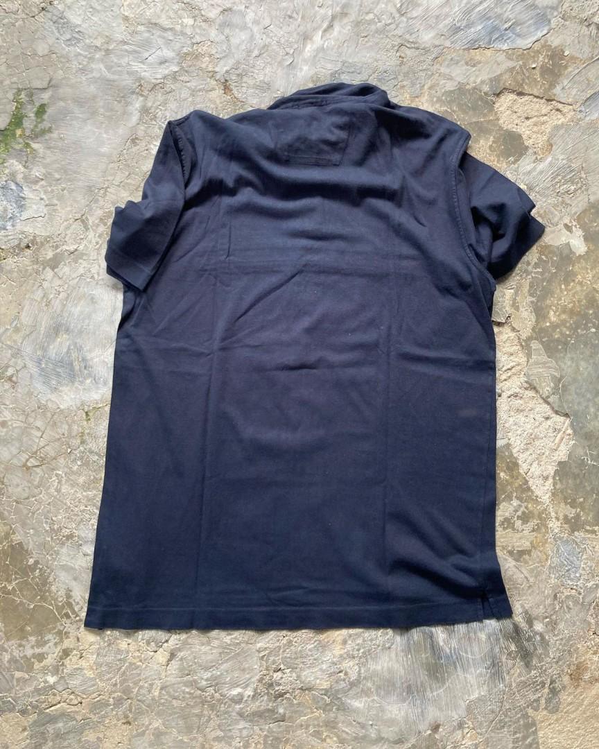 Stone island full black t shirt s/s 