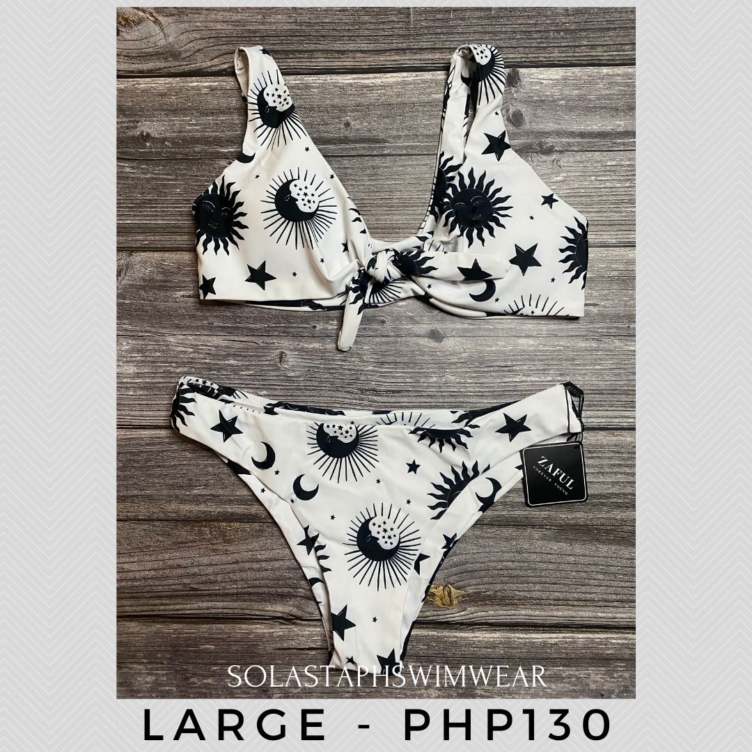 Zaful moon bikini new arrivals