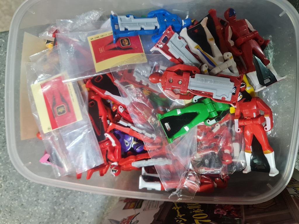 Super Sentai Gokaiger Ranger key, Hobbies & Toys, Toys & Games on Carousell