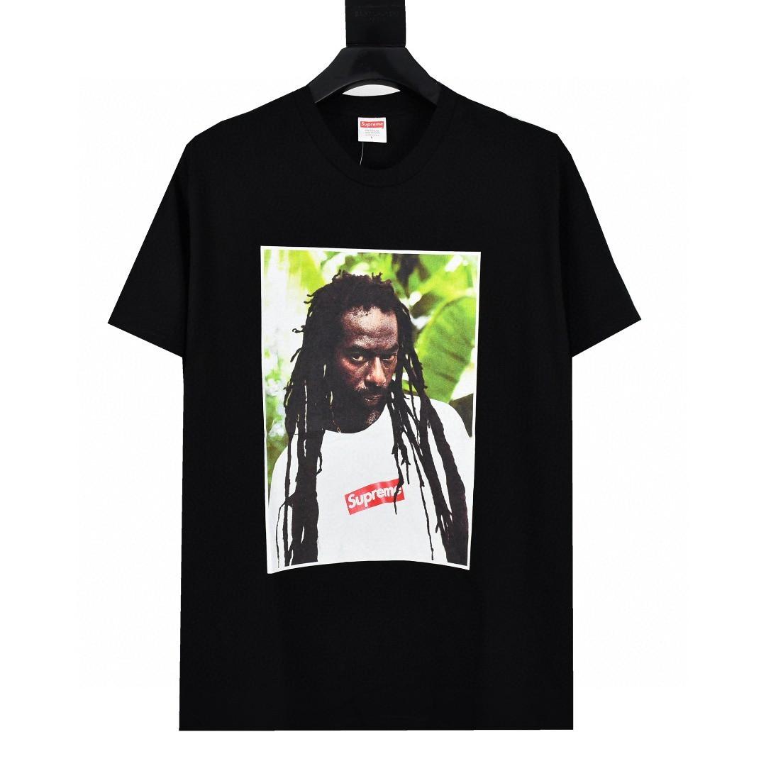 Supreme Buju Banton Tee 短袖T恤, 男裝, 上身及套裝, T-shirt、恤衫