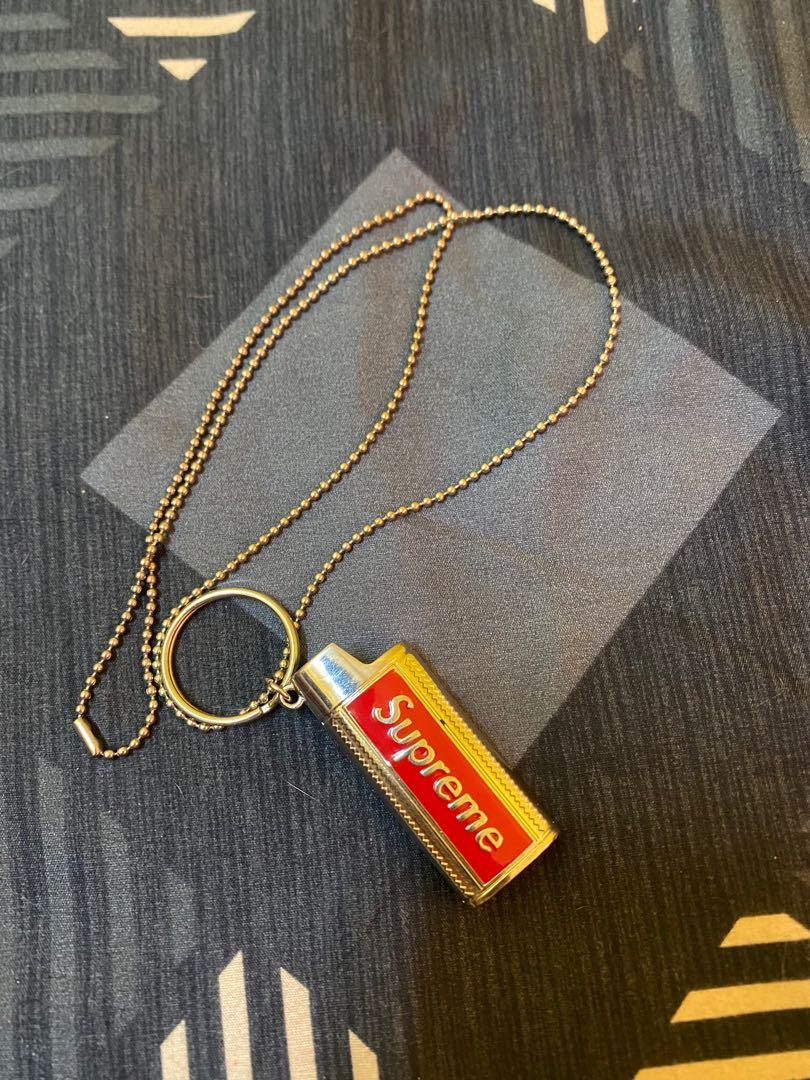 SUPREME LIGHTER NECKLACE on Carousell