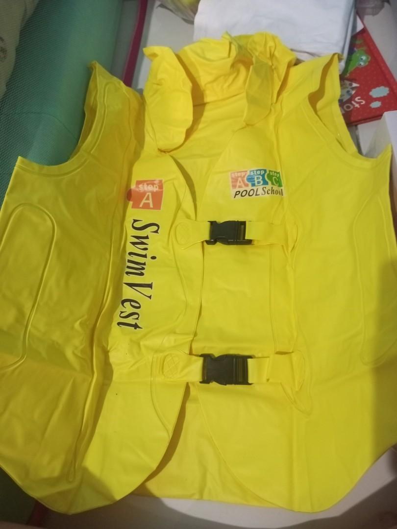 Swim vest life vest, Babies & Kids, Babies & Kids Fashion on Carousell