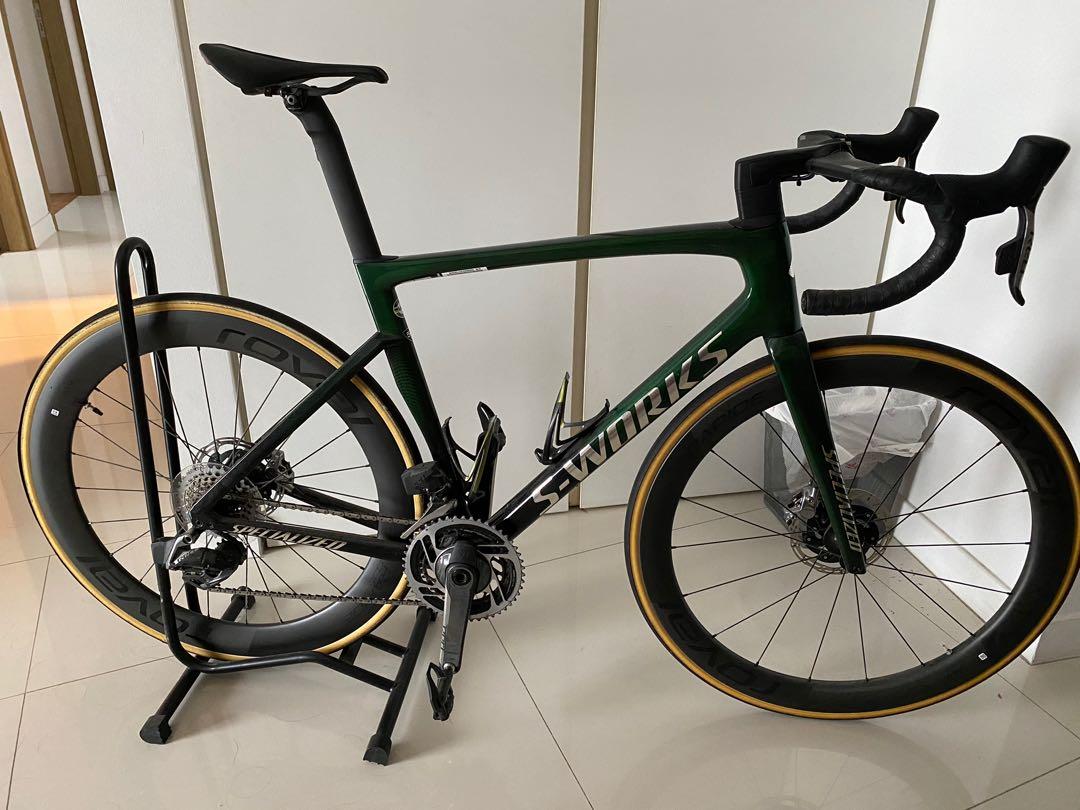 S works tarmac 2025 green