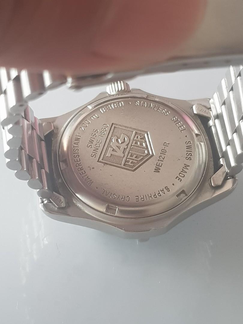 Swiss made since 1860 sapphire crystal 200 meters discount