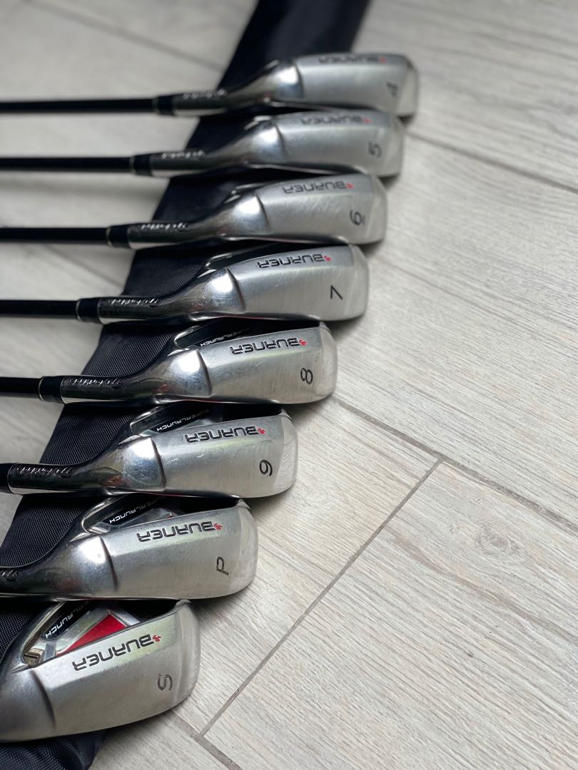 Talyormade Burner Super Launch 4 to S Irons, Sports Equipment, Sports