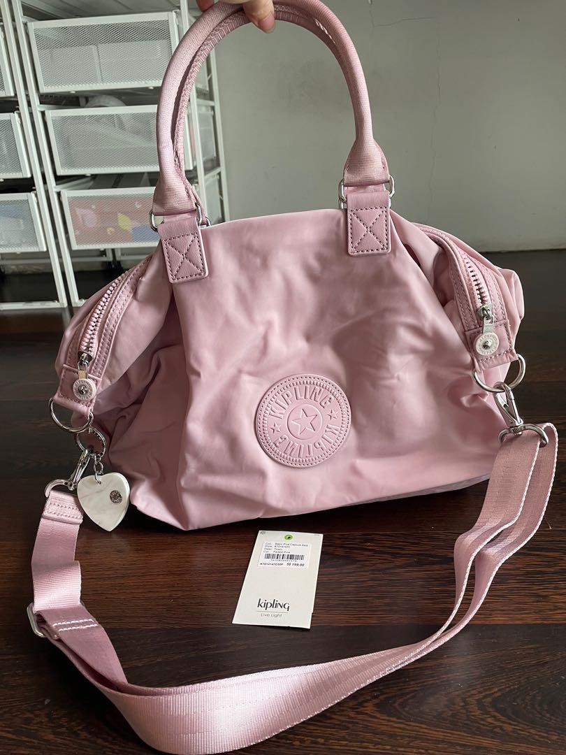 Tas KIPLING ORIGINAL NEW Pink with price tag