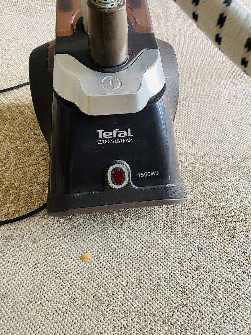 Tefal Press Steam 1550W TV Home Appliances Irons Steamers