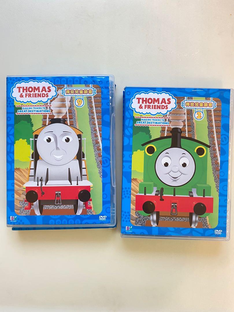 Thomas & Friends DVD (No. 2 , 9), 興趣及遊戲, 音樂、樂器& 配件