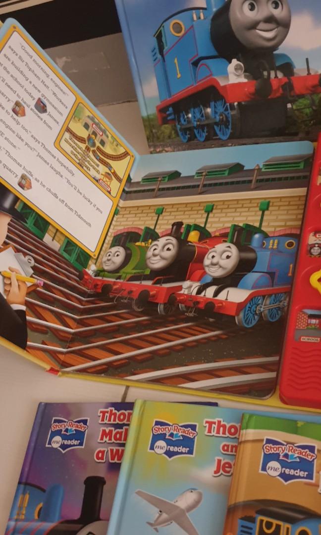 Thomas and Friends Books, Hobbies & Toys, Books & Magazines, Children's